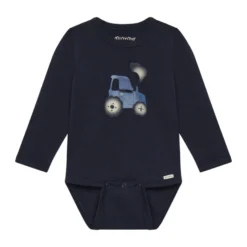 Minymo Långärmad Body - Dark Sapphire