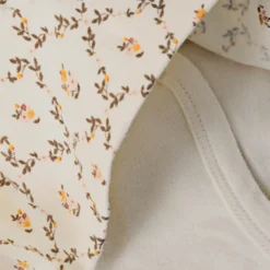 Minymo Långärmad Bodyklänning - Seedpearl
