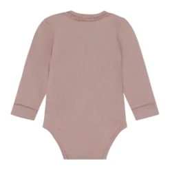 Minymo Långärmad Rib Body - Fawn