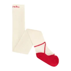Minymo 2-Pack Strumpor - Eggnog