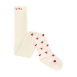 Minymo 2-Pack Strumpor - Eggnog
