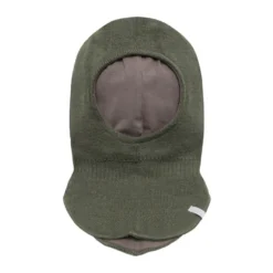 Minymo Stickad Balaclava - Beetle