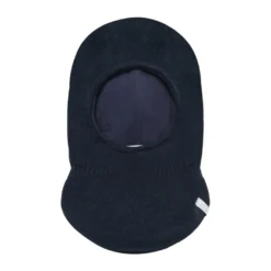 Minymo Stickad Balaclava - Dark Sapphire