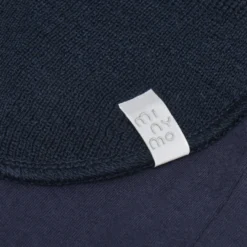 Minymo Stickad Balaclava - Dark Sapphire