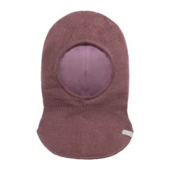 Minymo Stickad Balaclava - Rose Taupe