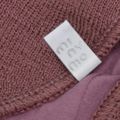 Minymo Stickad Balaclava - Rose Taupe