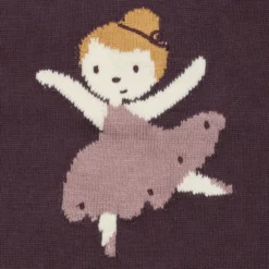 Minymo Stickad Väst - Huckleberry
