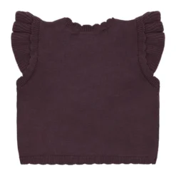 Minymo Stickad Väst - Huckleberry
