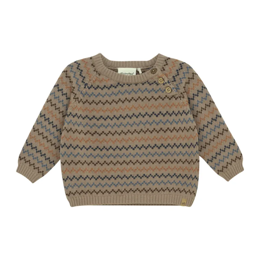 Minymo Sweater - Fungi