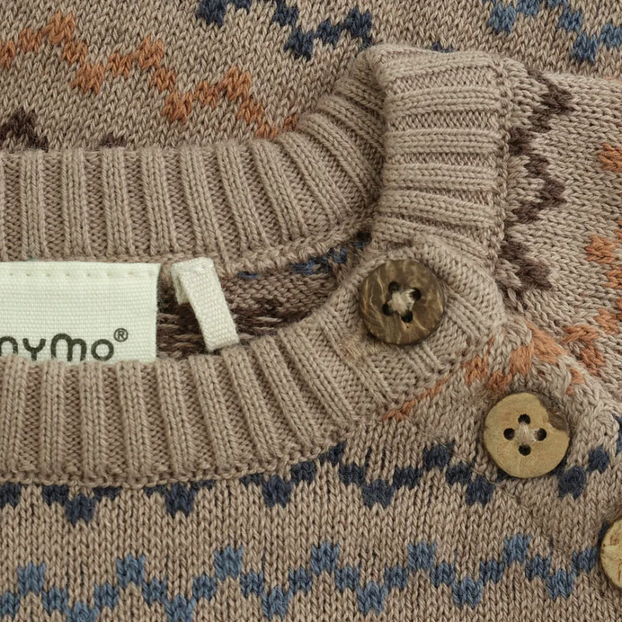 Minymo Sweater - Fungi