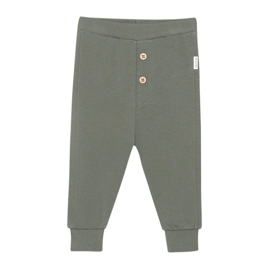 Minymo Sweatpants - Beetle