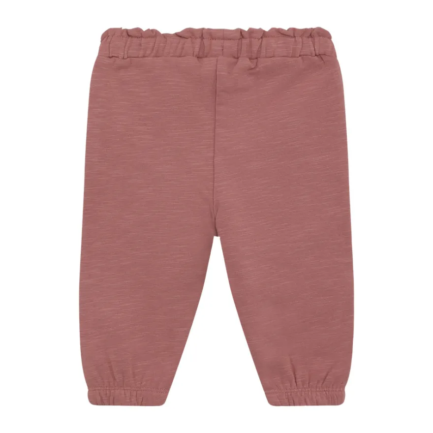Minymo Sweatpants - Burlwood