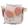 Mjuk Aktivitetskub Fairy Garden - Rosa