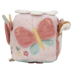 Mjuk Aktivitetskub Fairy Garden - Rosa