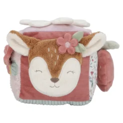 Mjuk Aktivitetskub Fairy Garden - Rosa