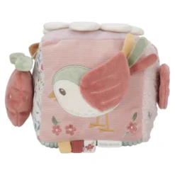Mjuk Aktivitetskub Fairy Garden - Rosa