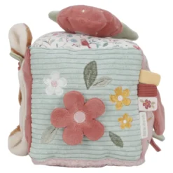 Mjuk Aktivitetskub Fairy Garden - Rosa