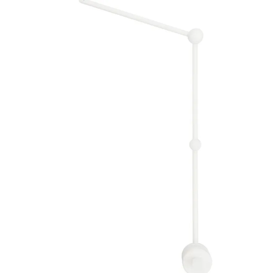 Mobilhållare – Vit