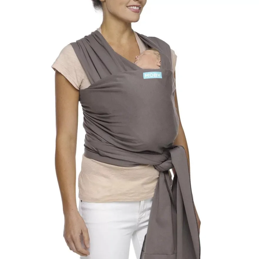 Moby Classic Bärsjal – Slate