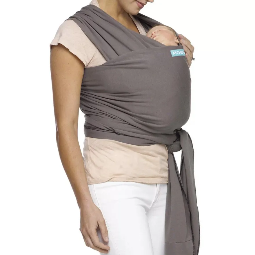 Moby Classic Bärsjal – Slate