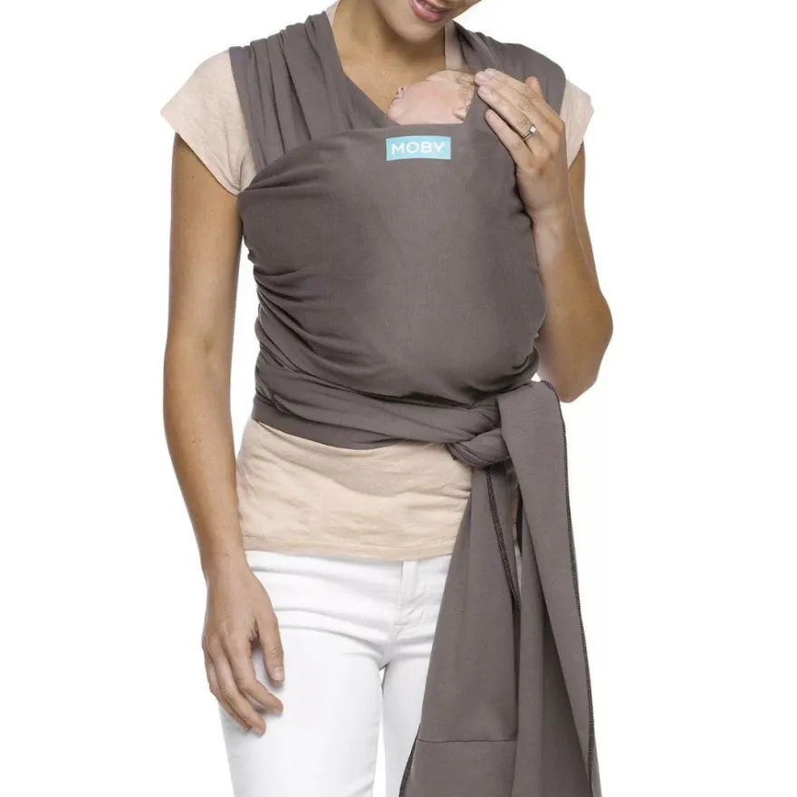 Moby Classic Bärsjal – Slate