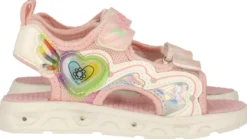 Modena Sandal m. Ljus - Barely Pink