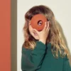 Modu Skumboll - Burnt Orange / Dusty Green
