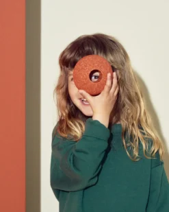 Modu Skumboll - Burnt Orange / Dusty Green