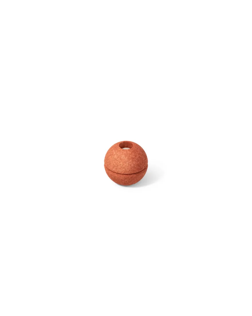 Modu Skumboll - Burnt Orange / Dusty Green