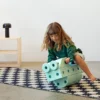 Modu Skumboll - Ocean Mint / Forest Green