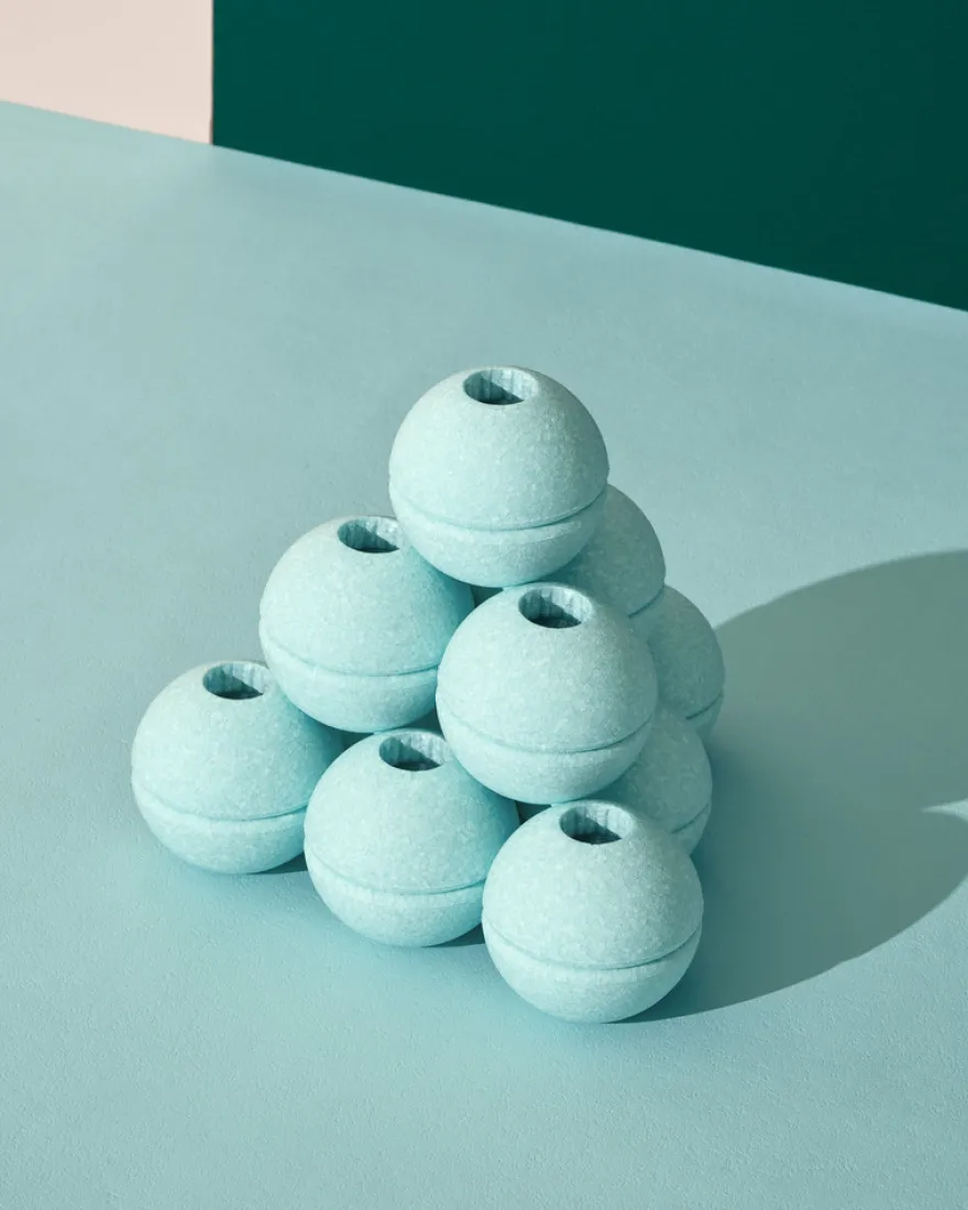 Modu Skumboll - Ocean Mint / Forest Green
