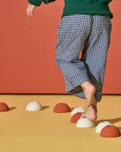 Modu Skumboll - Sand Grey / Honey Yellow