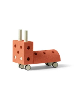 Modu Tiny Ride - Burnt Orange/Dusty Green