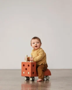 Modu Tiny Ride - Burnt Orange/Dusty Green