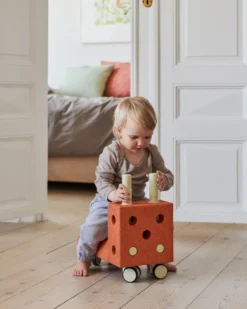 Modu Tiny Ride - Burnt Orange/Dusty Green