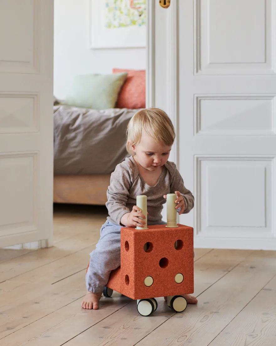 Modu Tiny Ride - Burnt Orange/Dusty Green