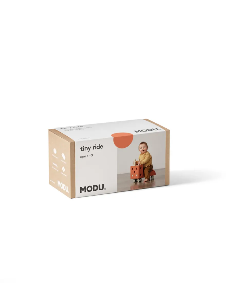 Modu Tiny Ride - Burnt Orange/Dusty Green
