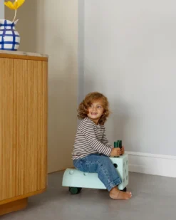 Modu Tiny Ride - Ocean Mint/Forest Green