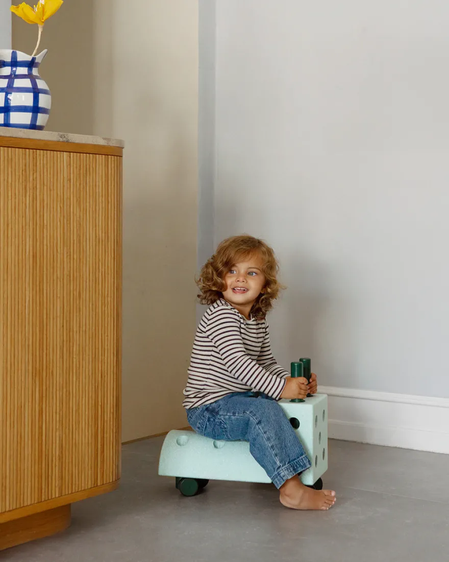 Modu Tiny Ride - Ocean Mint/Forest Green