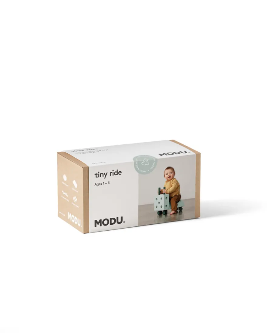 Modu Tiny Ride - Ocean Mint/Forest Green