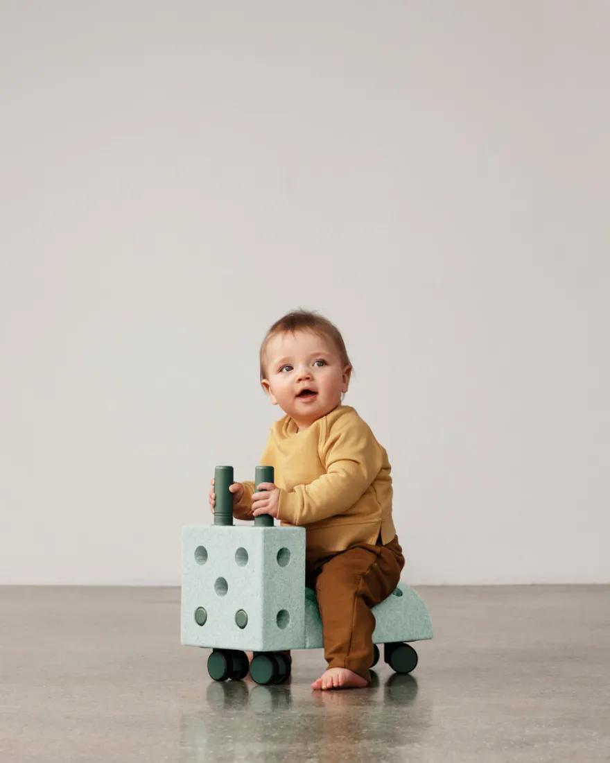Modu Tiny Ride - Ocean Mint/Forest Green