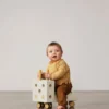 Modu Tiny Ride - Sand Grey/Honey Yellow