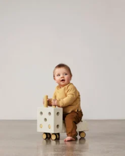 Modu Tiny Ride - Sand Grey/Honey Yellow