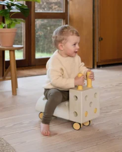 Modu Tiny Ride - Sand Grey/Honey Yellow