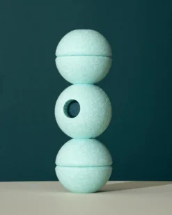 Modu 3x Skumbollar - Ocean Mint / Forest Green