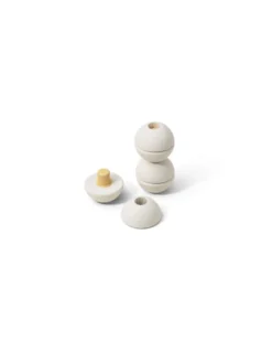 Modu 3x Skumbollar - Sand Grey / Honey Yellow