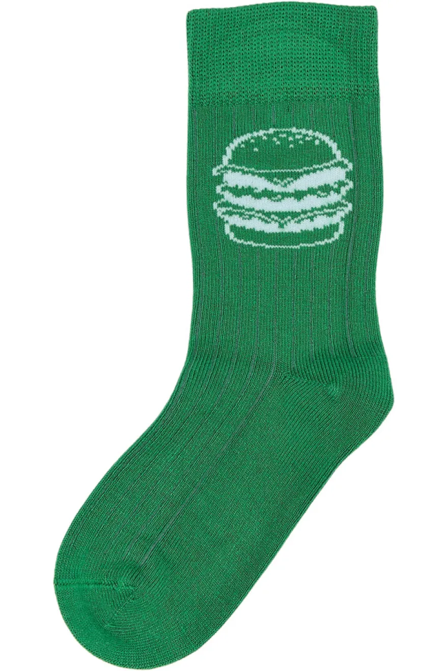 Moe Bamboo Strumpor 3-pak - Fern Green