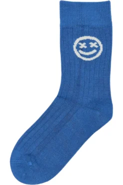 Moe Bamboo Strumpor 3-pak - Strong Blue
