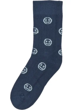 Moe Bamboo Strumpor 3-pak - Strong Blue