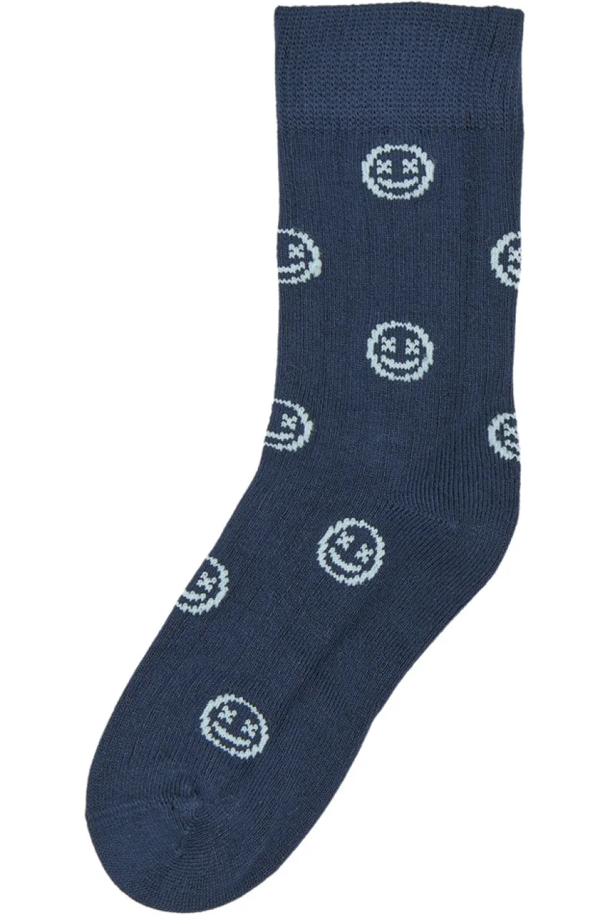 Moe Bamboo Strumpor 3-pak - Strong Blue